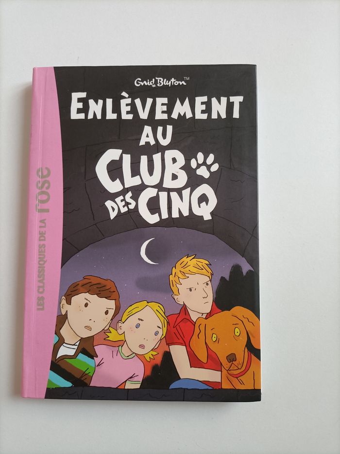 8 livres club des cinq - photo numéro 8