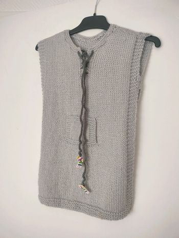 Cape grise fait main