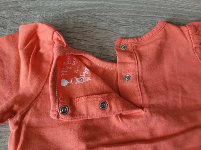 Lot de 5 tee-shirts fille en 9 mois - photo numéro 13