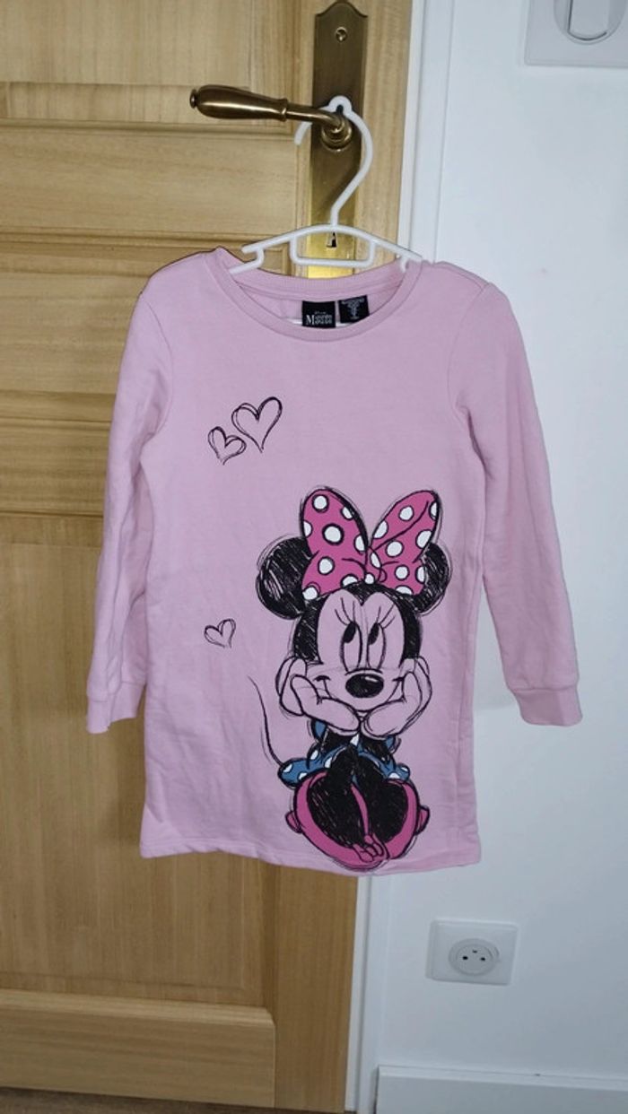 Robe Minnie 5 ans