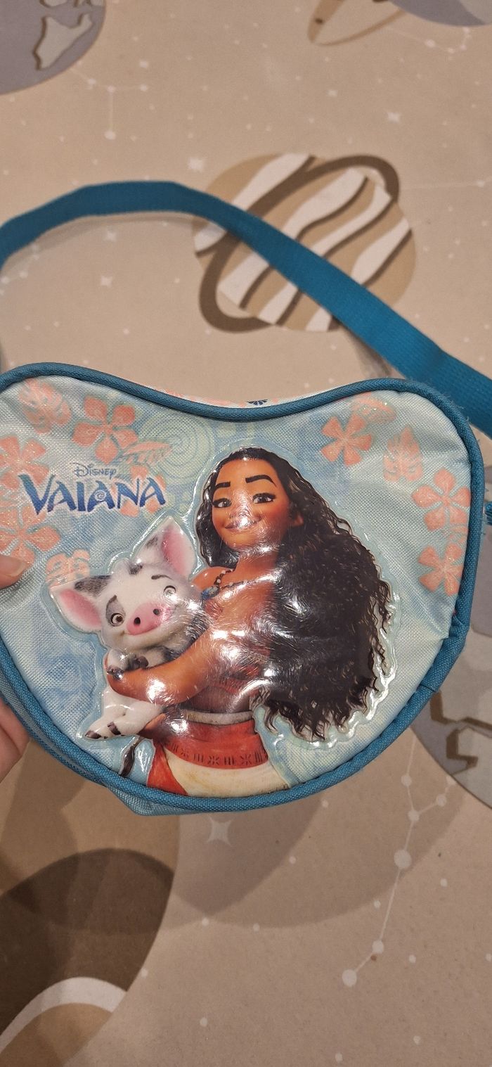Sac et porte-monnaie Vaiana (Disney) - photo numéro 2