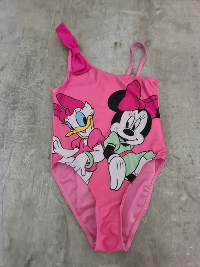 Maillot de bain une pièce  minnie rose fille 5ans