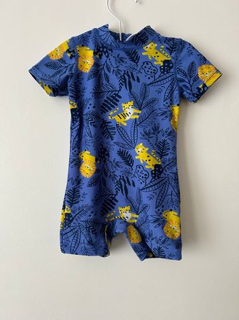 Maillot de bain combinaison 24mois 86cm  Du pareil au même
