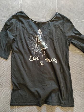 Tee shirt noir