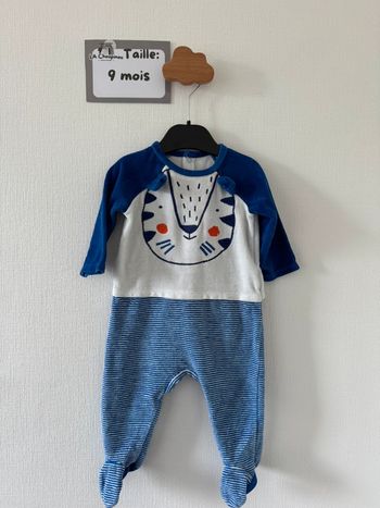 Pyjama / dors bien / grenouillère - taille 9 mois 🌼