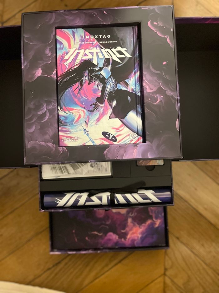 Box collector Instinct tome 2 - Inoxtag - photo numéro 3