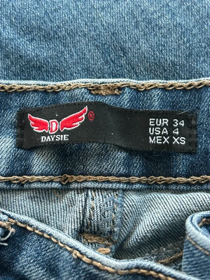 Jean taille haute Daysie taille 34 - photo numéro 5
