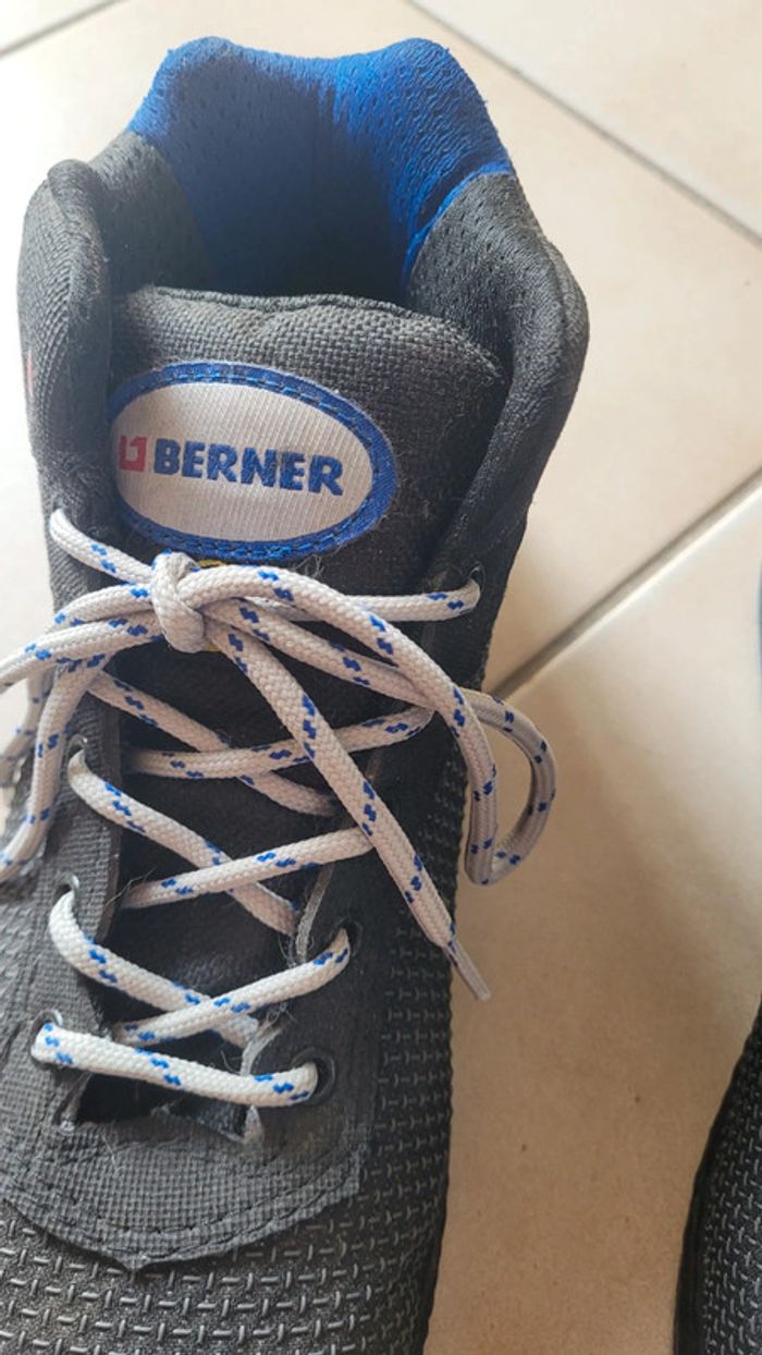 Chaussure de sécurité - photo numéro 3
