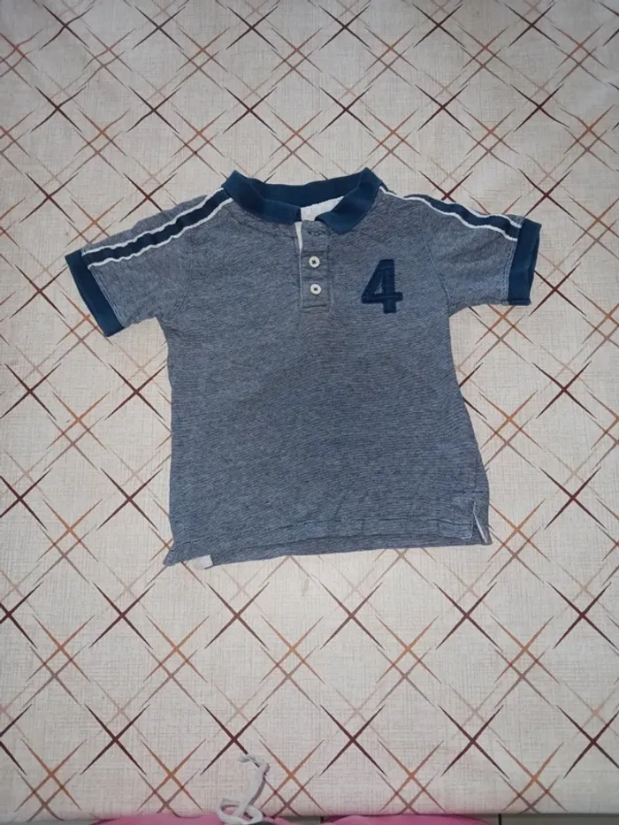 Polo garçon