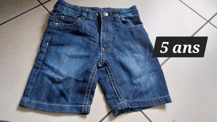 short en jeans 5 ans