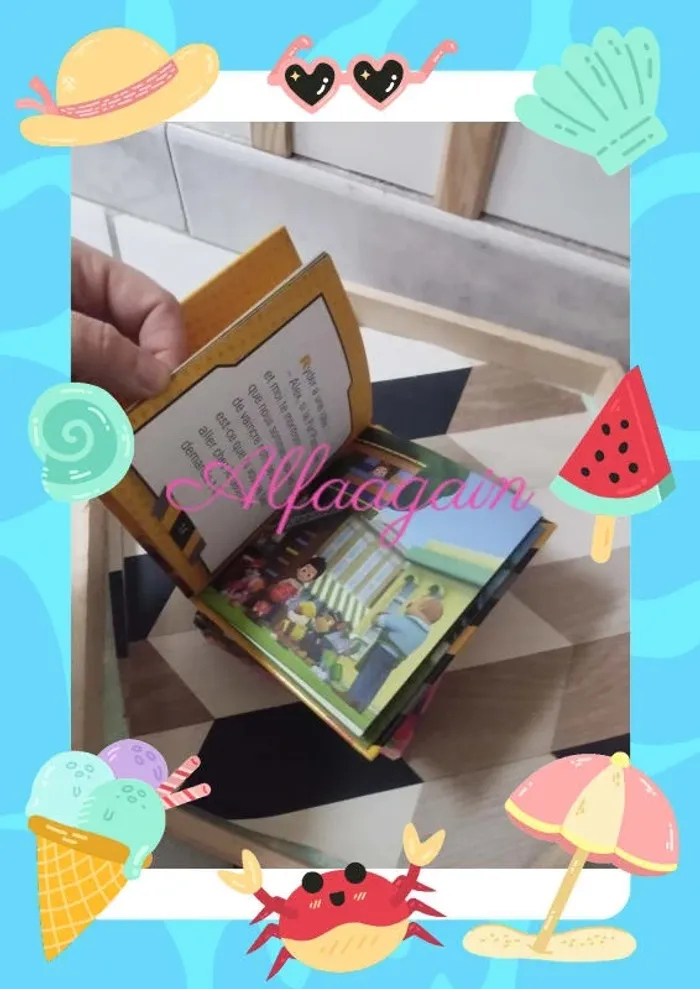 Lot minis livres par patrouille - photo numéro 7