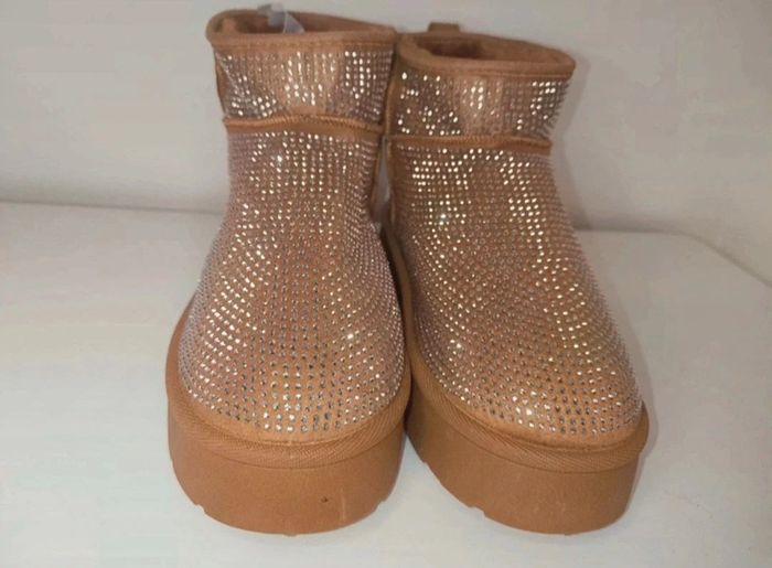 Bottine fourré à strass - photo numéro 7