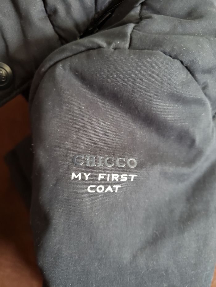 Manteau hiver bleu marine - photo numéro 2