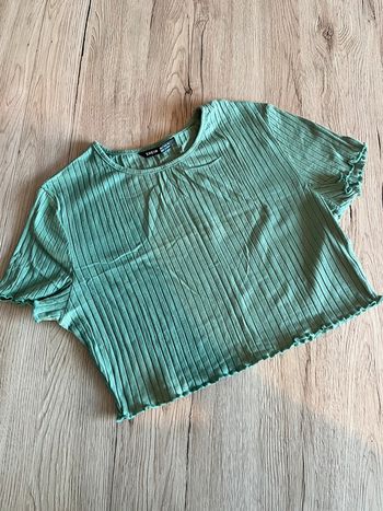 croptop vert pastel taille s shein