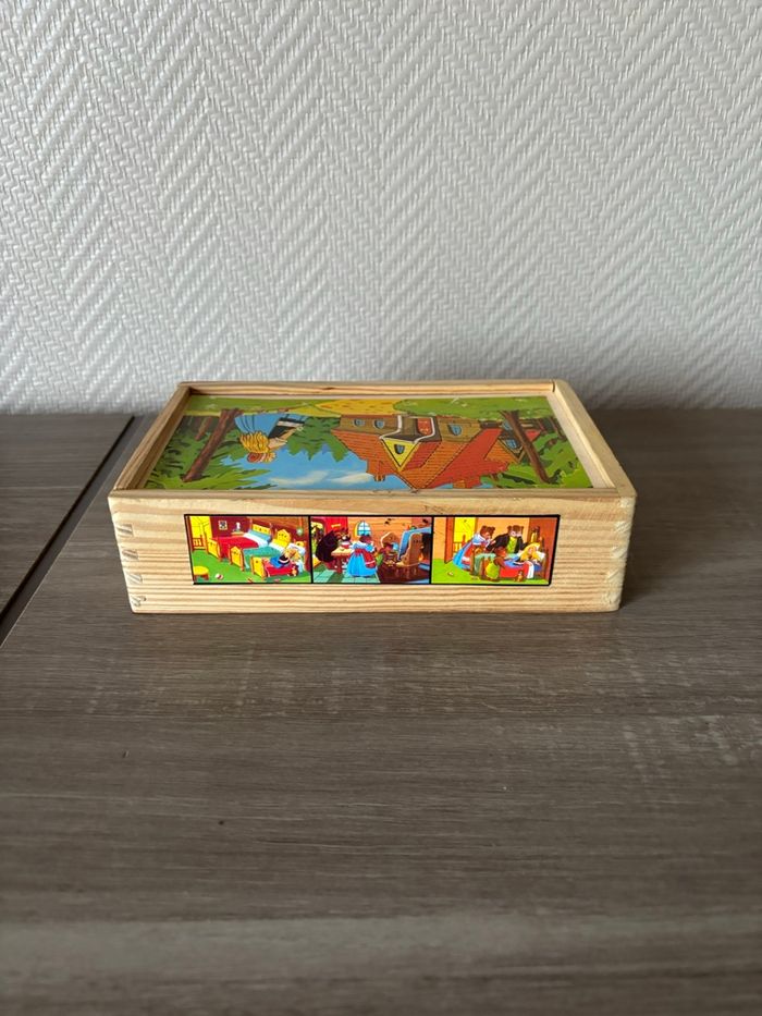 Cubes puzzle - photo numéro 2