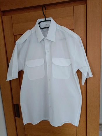 Chemise blanche pierre men