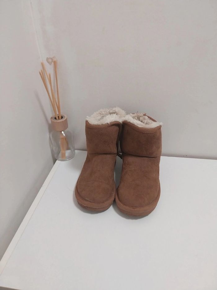 Bottine pour petite fille 27 Saxo blues