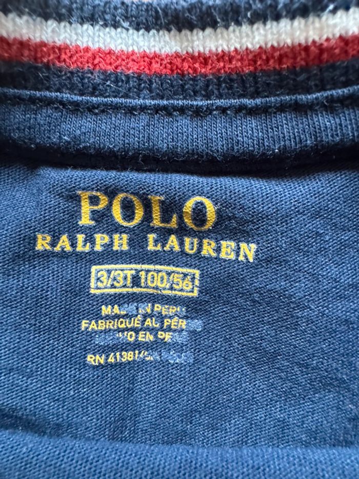 Teeshirt Ralph Lauren - photo numéro 3