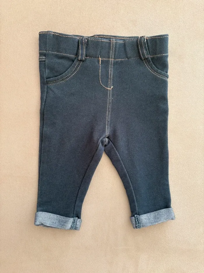 Jegging bébé fille