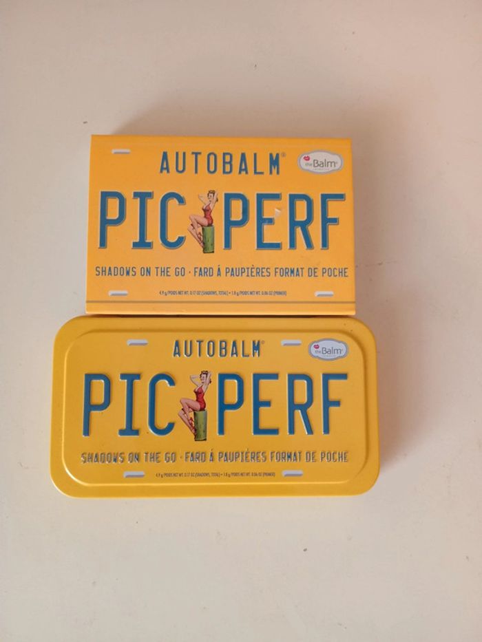 theBalm Autobalm Fard A Paupiere Picture Perfect Eye Shadow Palette - photo numéro 3