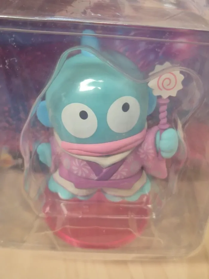 Figurine Sanrio Happykuji 2024 Hanabi : Hangyodon - photo numéro 3