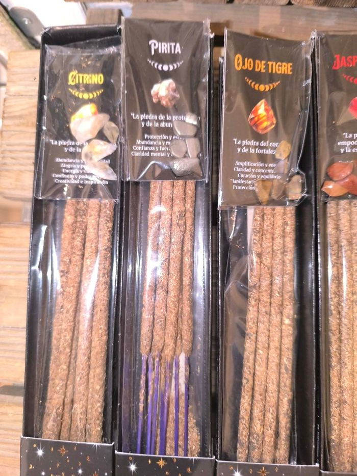 Lot de 7 paquets encens naturels crystal magic - photo numéro 4