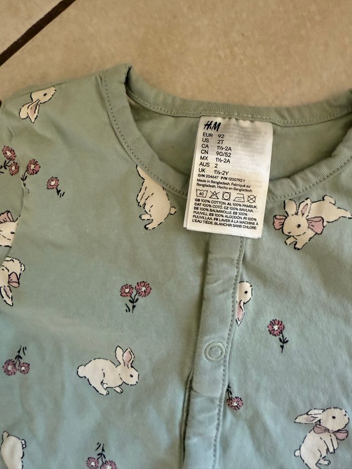 Lot pyjama - photo numéro 3