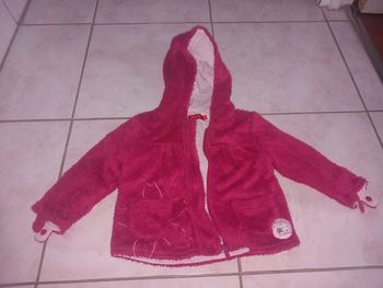 Veste  fille 9-12 mois