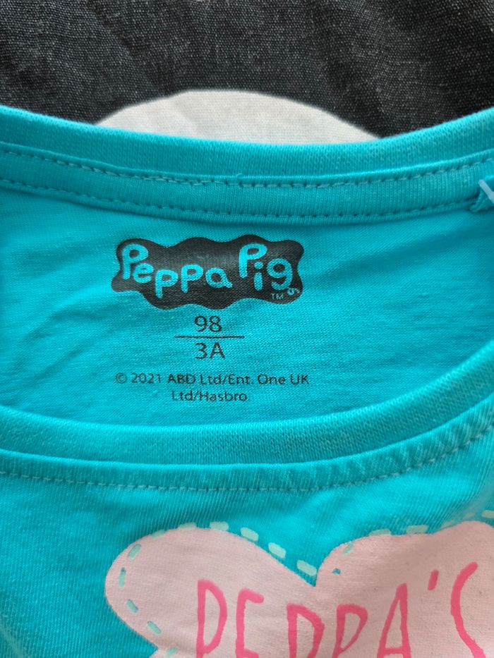 T-shirt peppa pig 3ans - photo numéro 4