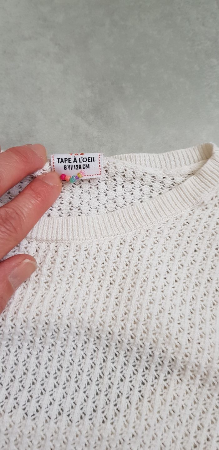 Pull tape à l'œil 8 ans - photo numéro 2