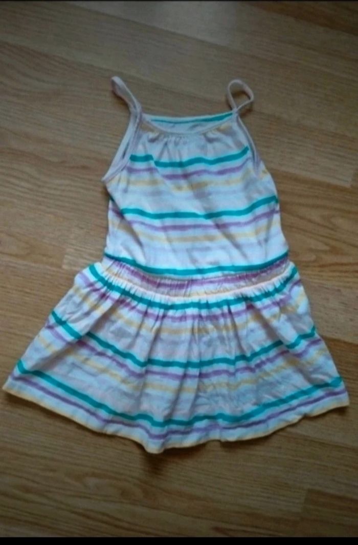 Lot de 7 robes été. Taille 24 mois / 2 ans. - photo numéro 3