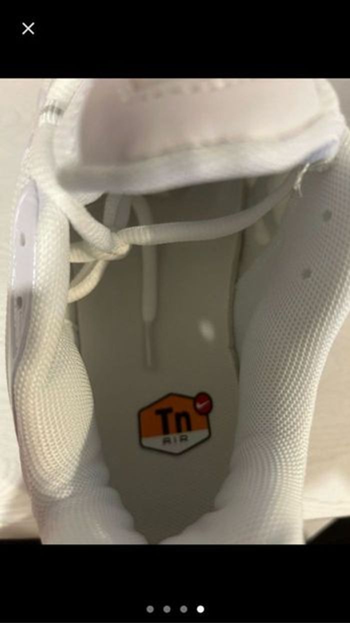 Tn blanche nike basket - photo numéro 5