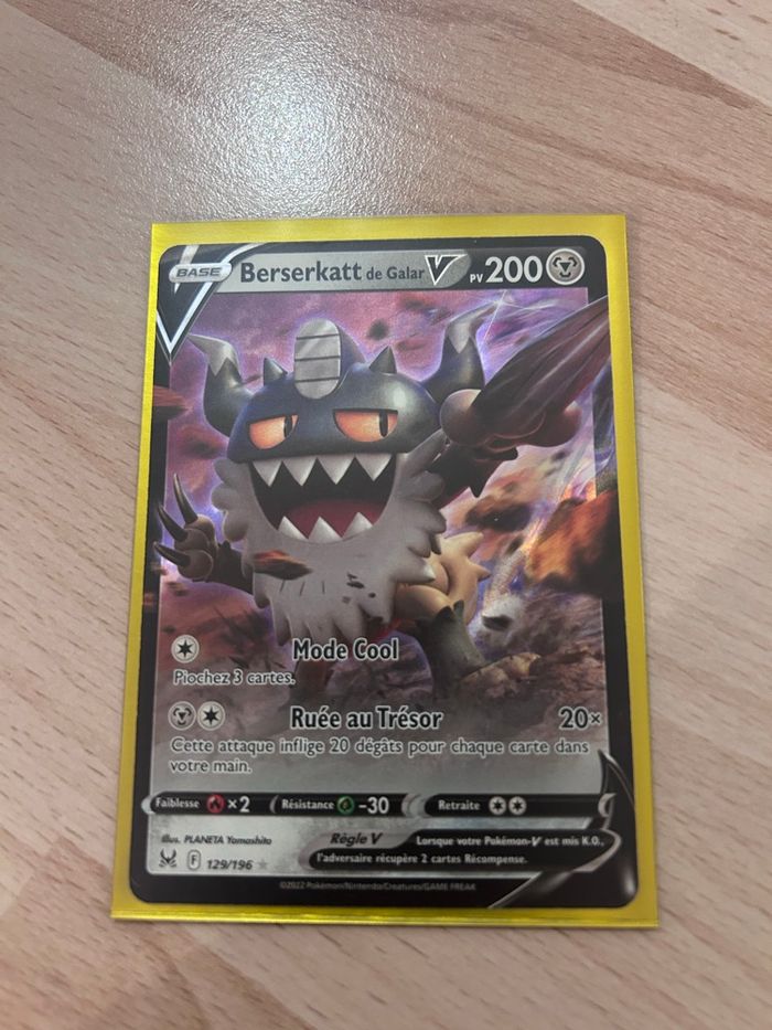 Bonjour vend lot de carte Pokémon - photo numéro 6