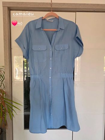 Robe camaïeu 40