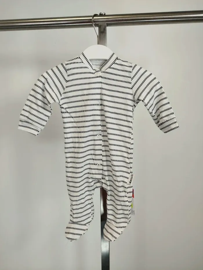 Lot de 2 Body mixte - 6 à 9 mois - 68 cm - coton doux A569 - photo numéro 10