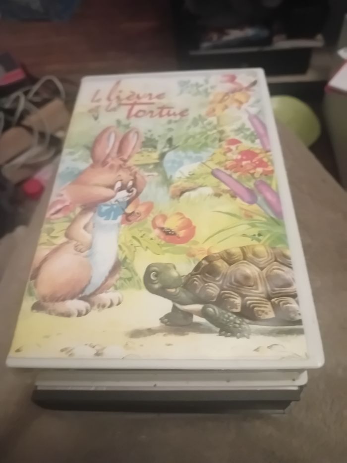 Le lièvre et la tortue