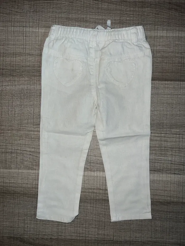 Pantalon blanc - photo numéro 2