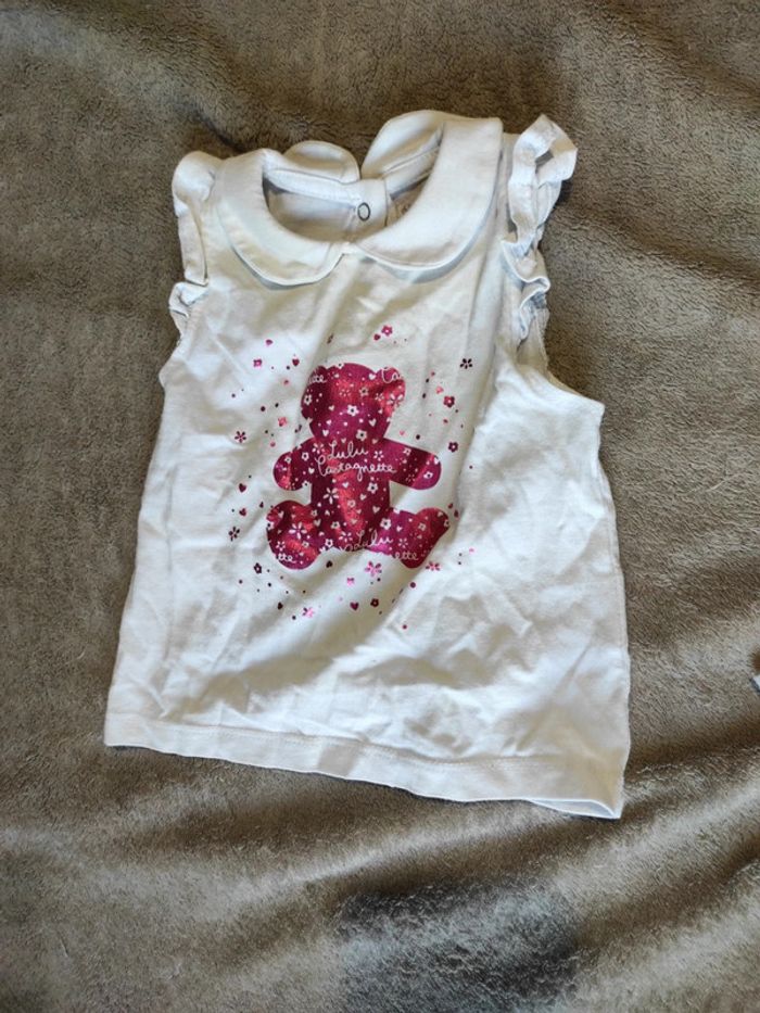 Lot t shirt et pyjama Lulu Castagnette - photo numéro 4