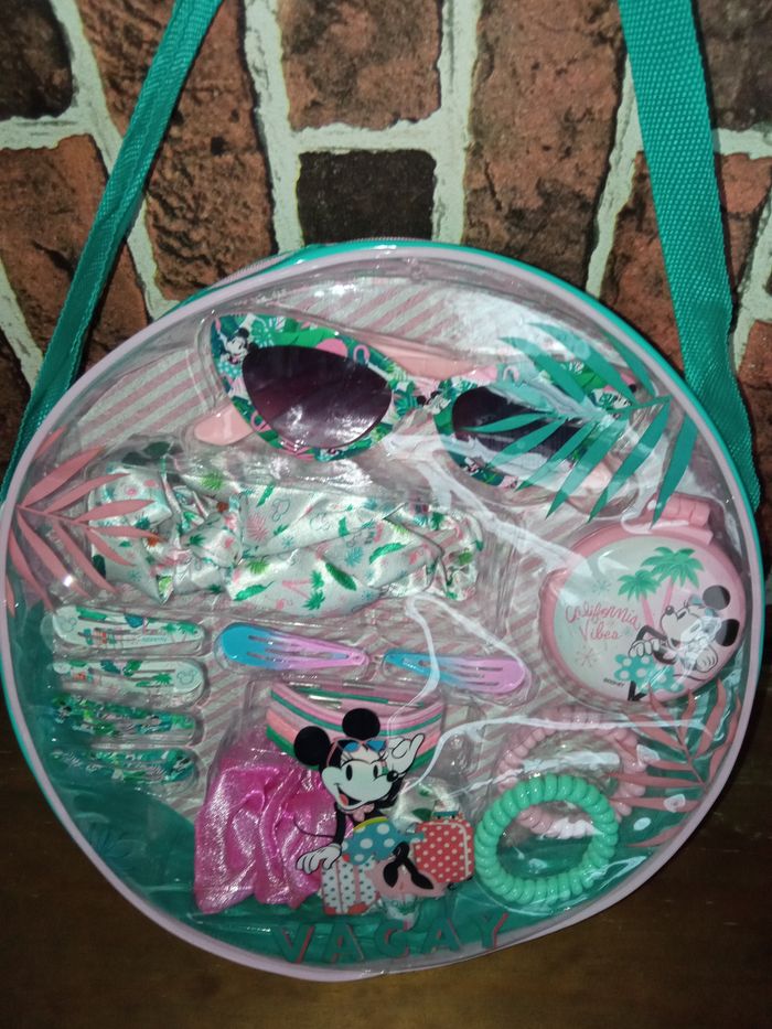 Coffret d'accessoires Minnie