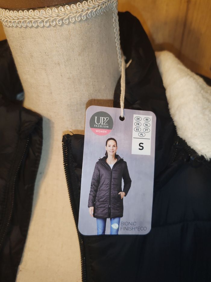 Doudoune femme taille S 36 noire neuve - photo numéro 5