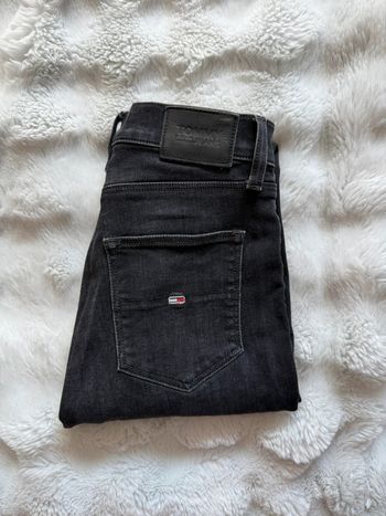 Jean taille haute skinny