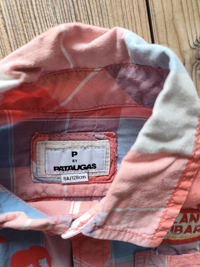 Chemise manches courtes  8 ans - photo numéro 3