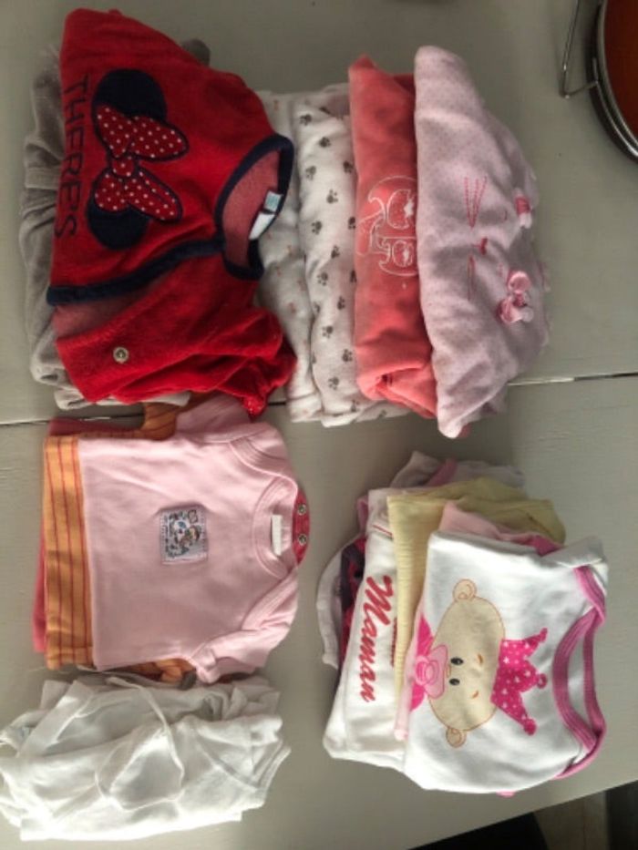 Lot 3 mois diverses marques