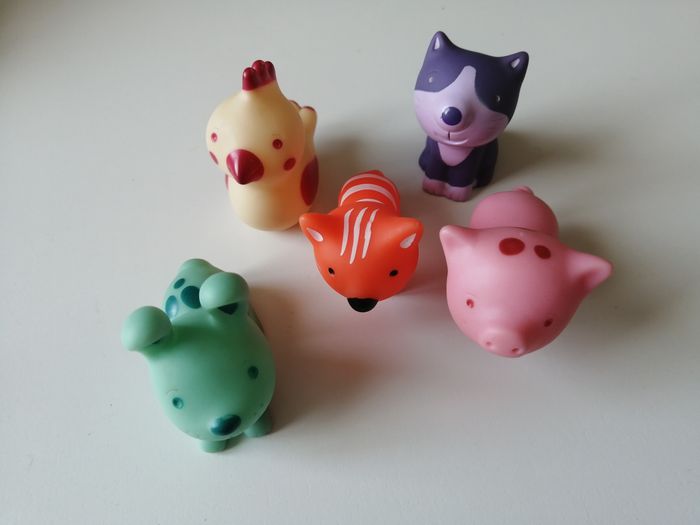 figurine animaux de la ferme djeco - photo numéro 1