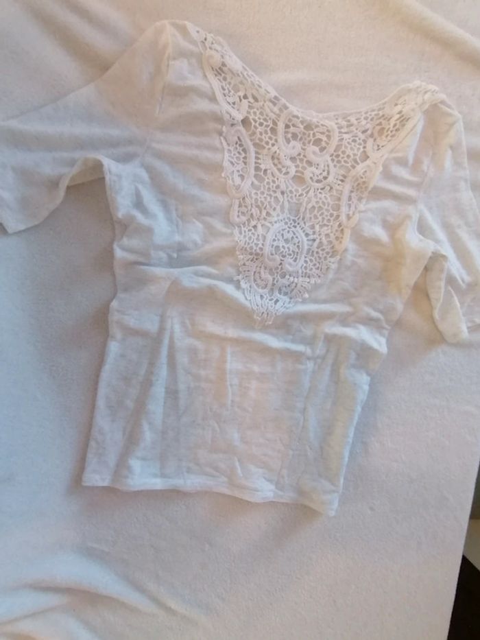 Tee shirt Naf Naf - photo numéro 2