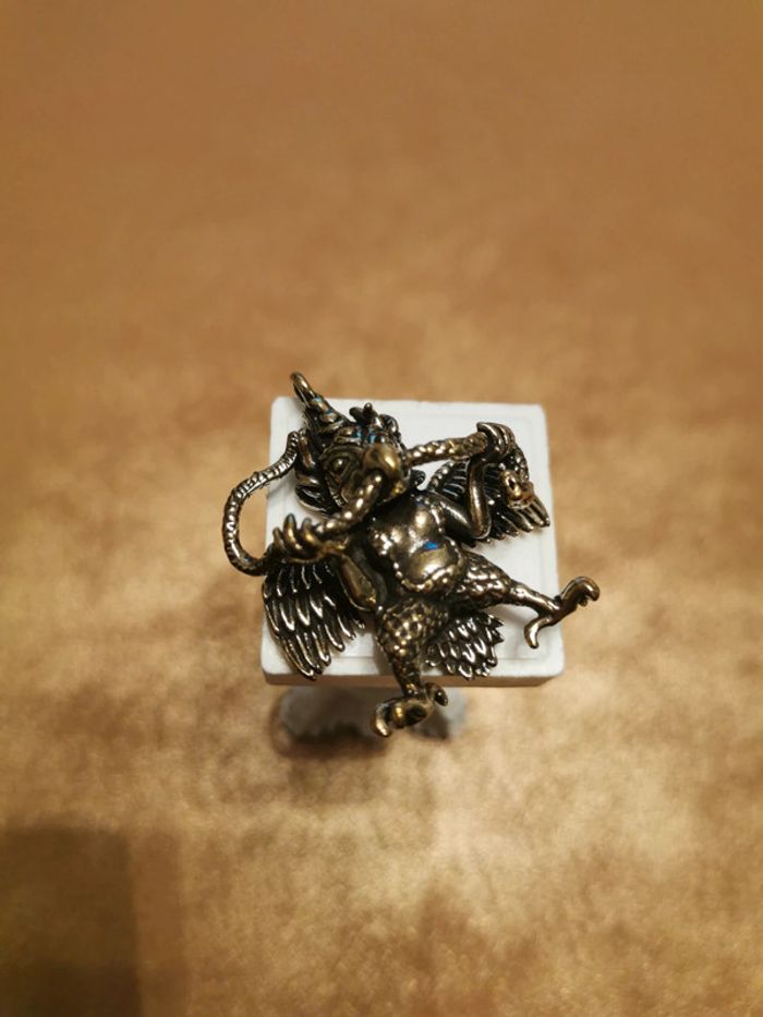 Pendentif tibétain de garuda - photo numéro 2
