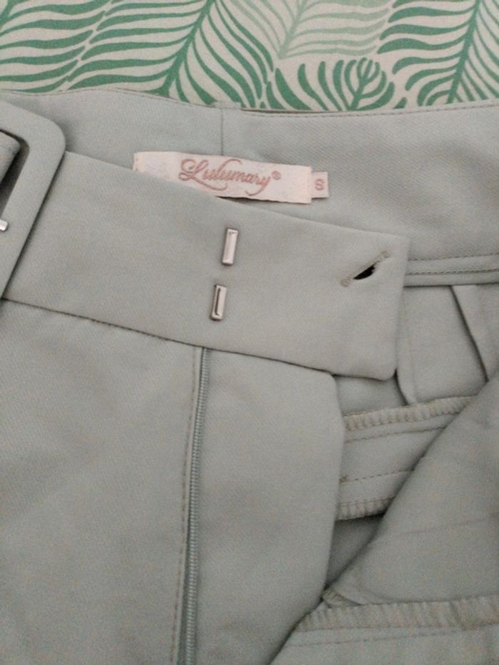 Pantalon classique taille haute - photo numéro 7
