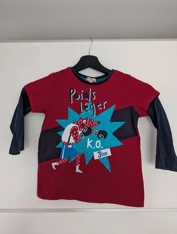 T-shirt 5 ans motir boxe du pareil au même