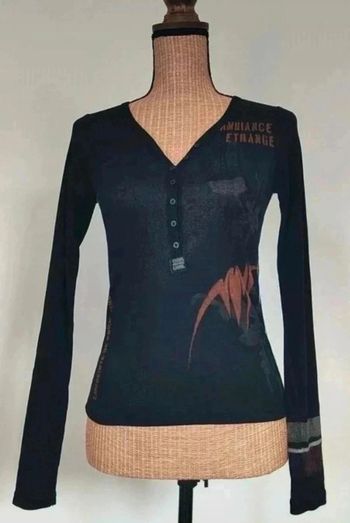 60 € Top manches longues Cop Copine Vintage 2000s collection LabelTaille 1