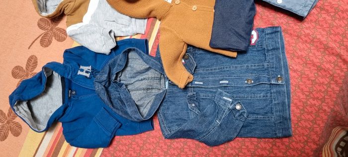 Lot gilet à capuche - photo numéro 2
